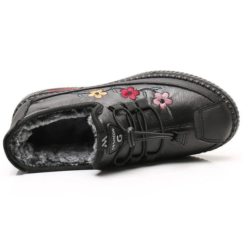 Mocassins en Cuir